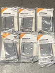 (pack Of 6) 4 1/2" National Ball Bearing Hinge Commercial Satin Chrome N236-010. Fixed Price $48.00.