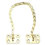 Taodan Furniture Chain Hardware 12 Inch Long Solid Transom Polished Brass. Fixed Price $17.30.