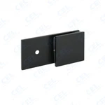 Cel 180 Degree, 'y' Inline Square Corner Glass Clamp For 3/8" To 1/2. Fixed Price $34.00.