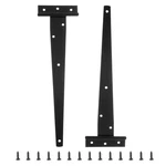 Uxcell 12 Inch Door Tee Hinge, 2PCS Strap Hinges Shed. Fixed Price $23.99.