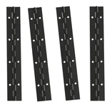 4PCS 8 Inch Continuous & Piano Hinges Black Stainless Steel 304 Fo.... Fixed Price $20.25.