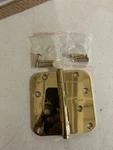 Baldwin 1435003I 3.5"X3.5" Solid Brass Mortise Hinge, 1/4" Radius, Polished. Fixed Price $28.31.