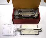 Laflorida Hitech Hinges Concealed 3-AXIS Adjustable Silver Finish 896000106. Fixed Price $110.49.