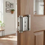 Heavy Duty Cafe Saloon Bars Door Swing Hinges, 4 Pack 3" Stainless Steel. Fixed Price $36.97.