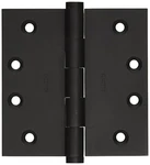 Baldwin 1040190I Square Mortise Hinge, Black - 723079694672. Fixed Price $50.85.