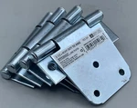 Everbilt 3 1/2" Heavy Duty Tee Hinge, Zinc Plated - 4 Pack. Fixed Price $20.09.