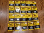 Lot Of (20) Packs Stanley 75-1500, Hinges Zinc Plated. Fixed Price $24.99.