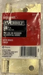 Everbilt Door Hinge Satin Brass Gold Interior/residential 237 048. Fixed Price $16.97.