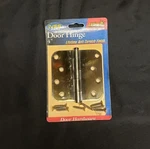 Ultima Ives By Schlage 4" High Polish Brass Door Hinge New Read Gold Tone. Fixed Price $24.00.