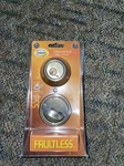 Faultless DL81 Left Handed Antique Brass Metal 1-CYLINDER Deadbolt 1-3/4 In.. Fixed Price $9.99.