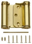 New National N100-049 Satin Brass 3" Double Action Door Spring Hinges 7174519. Fixed Price $16.59.