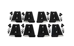 Kentrol Door Hinge Set For 07-18 Jeep Wrangler 50576. Fixed Price $459.99.