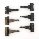 Bulldog Hardware Heavy Duty Tee Hinge Black 6" 0003506121353 (set Of 6). Fixed Price $21.00.