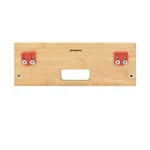 Big Horn 70133B 'b' Latch Template Finish Size 1-1/8-INCH X 2-1/4-INCH. Fixed Price $23.47.