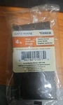 Gate House 4 Hinge Squqre Corner 0308938 Black. Fixed Price $5.99.
