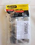 New-stanley Commercial Hardware 4-1/2" Adjustable Spring Hinge. 42-0015 SP2060R. Fixed Price $14.95.