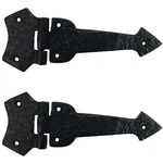 Beveled Arrow Decorative Iron Hinge Antique Style Gates Barn 7 Inch 2 Pcs. Fixed Price $39.71.