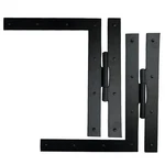 Wrought Iron Hl Hinge Pair Vintage Style Door Hardware 12 Inch. Fixed Price $63.74.