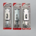 National Hardware 6" Hinge Hasp Zinc Plated Lot Of 3 N129-668. Fixed Price $19.00.