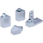 Kaba Ilco IL-OP-10-RH-AL 1/8" Recessed Sets Offset Pivot Hinge,half SURFACE,125. Fixed Price $169.14.