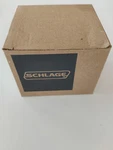 Schlage B60N Col 622 Single Cylinder Keyed Deadbolt Black 10-116 Strike 3/4 Dr. Fixed Price $26.98.