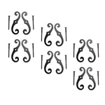 Black Shutter Dog Holders 6.5" Style Solid Aluminium With Screws Pack Of. Fixed Price $131.99.