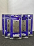 Hillman 851262 Residential Square Corner Door Hinge, Satin Nickel, 3 1/2". Fixed Price $5.99.