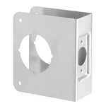 Door Lock Reinforcer Guard Plate Prime-line MP10852 Security 2-1/8" X 2-3/8. Fixed Price $16.97.