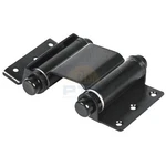 Hermex BID-306 Double Action Hinge 3" Black Steel. Fixed Price $26.50.