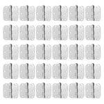 30 Pack Satin Nickel Door Hinges 3.5 Inch Brushed Rounded 5/8" .... Fixed Price $128.54.