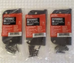 Everbilt 4 In. X 5/8 Radius Oil Rubbed Bronze Door Hinge W/SCREWS-3 Per Pack. Fixed Price $14.98.