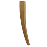 Osborne Wood Products 6200H 17 X 3/4 Curved Chair Leg In Hickory. Fixed Price $53.15.