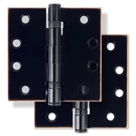 Miseno MDH4082 X Ball Bearing Square Corner Door Hinge - Pair Bronze. Fixed Price $23.70.