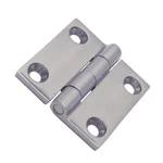 Marine Grade 316 Stainless Steel Heavy Duty Hinges 1-1/2" Or 2.0". Fixed Price $28.80.