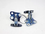 17-23 Tesla Model Rwd Front Right Side Door Hinge Support Set Of Blue Oem. Fixed Price $67.36.