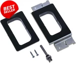 Mortise Jig Template Kit Router Tool Fits 3"3.5" Hinges Most Doors Us. Fixed Price $24.79.