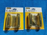 Set Of 2 Stanley 46-3040 Double Acting Spring Hinge-commercial Grade Lot. Fixed Price $29.99.