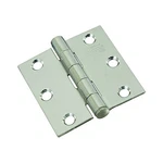 National Hardware N276-972 Door Hinge, Stainless Steel, 2-1/2 In. Quantity 3. Fixed Price $64.10.