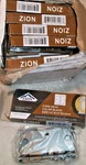 12 Boxes Of Zion Hardware Door Hinge Matte Black 3". Fixed Price $29.99.