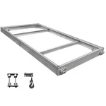 Multinautic Dock Kit 5'X10' Hinges Pairs QPF495 Series Unique Aluminum Frame. Fixed Price $350.00.