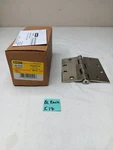 Stanley Security Solutions CEFBB179-54 Five Knuckle Architectural Hinge Nos. Fixed Price $24.00.