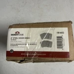 10-PACK 4-INCH X Interior Door Hinges With 5/8-INCH Radius, Satin Nick.... Fixed Price $19.94.