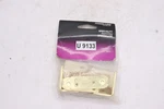 Prime-line Hinge Set, Cafe Door Style, Brass. Fixed Price $7.01.