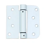 Spring Self-closing Hinges, 4 Inch Square With 5/8 White Prime, Adjustab.... Fixed Price $56.33.