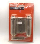 Everbilt 14971 3 In. Square Radius Satin Nickel Double Action Spring Door Hinge. Fixed Price $15.88.