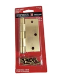 4-PACK Everbilt 216704 Satin Brass Finish Door Hinge 3-1/2 X In, 15512. Fixed Price $17.99.