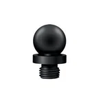 Deltana Dsbt Decorative Solid Brass Ball Tip Finial - Black. Fixed Price $13.02.