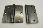 Richelieu 2821ANB Onward (2-PACK) 3 1/2-INCH (89 Mm) Full Mortise Butt Hinge For. Fixed Price $11.99.