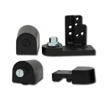 Summit Doorware Kawneer Pivot Hinge Set Top And Bottom Duronotic.... Fixed Price $74.28.