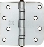 Stainless Steel Ball Bearing Door Hinges, 4 Inch With 5/8 Square Corners,. Fixed Price $76.99.